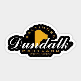 Dundalk, Maryland Sticker